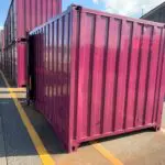 【広島】カミハチキテル コンテナ塗装| MRA Life Management