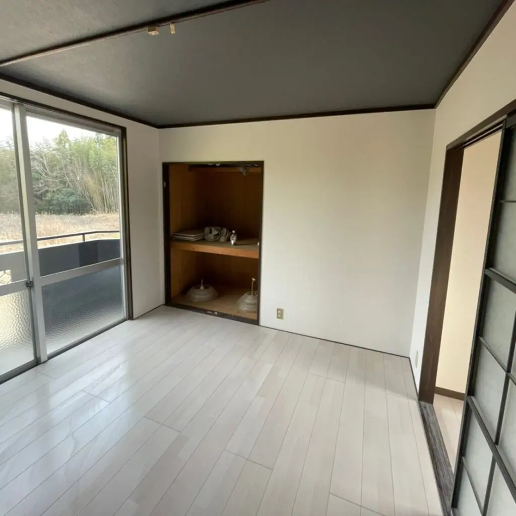 和室から洋室リフォーム