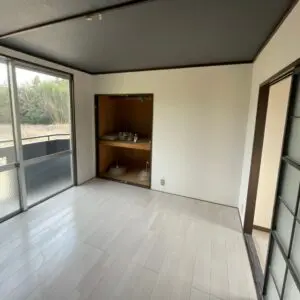 和室から洋室リフォーム