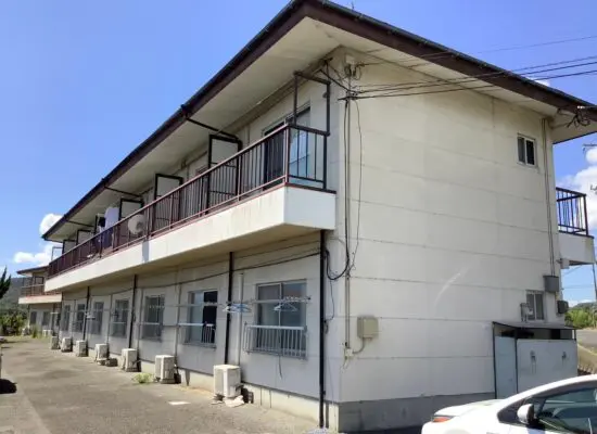 アパート外壁塗装