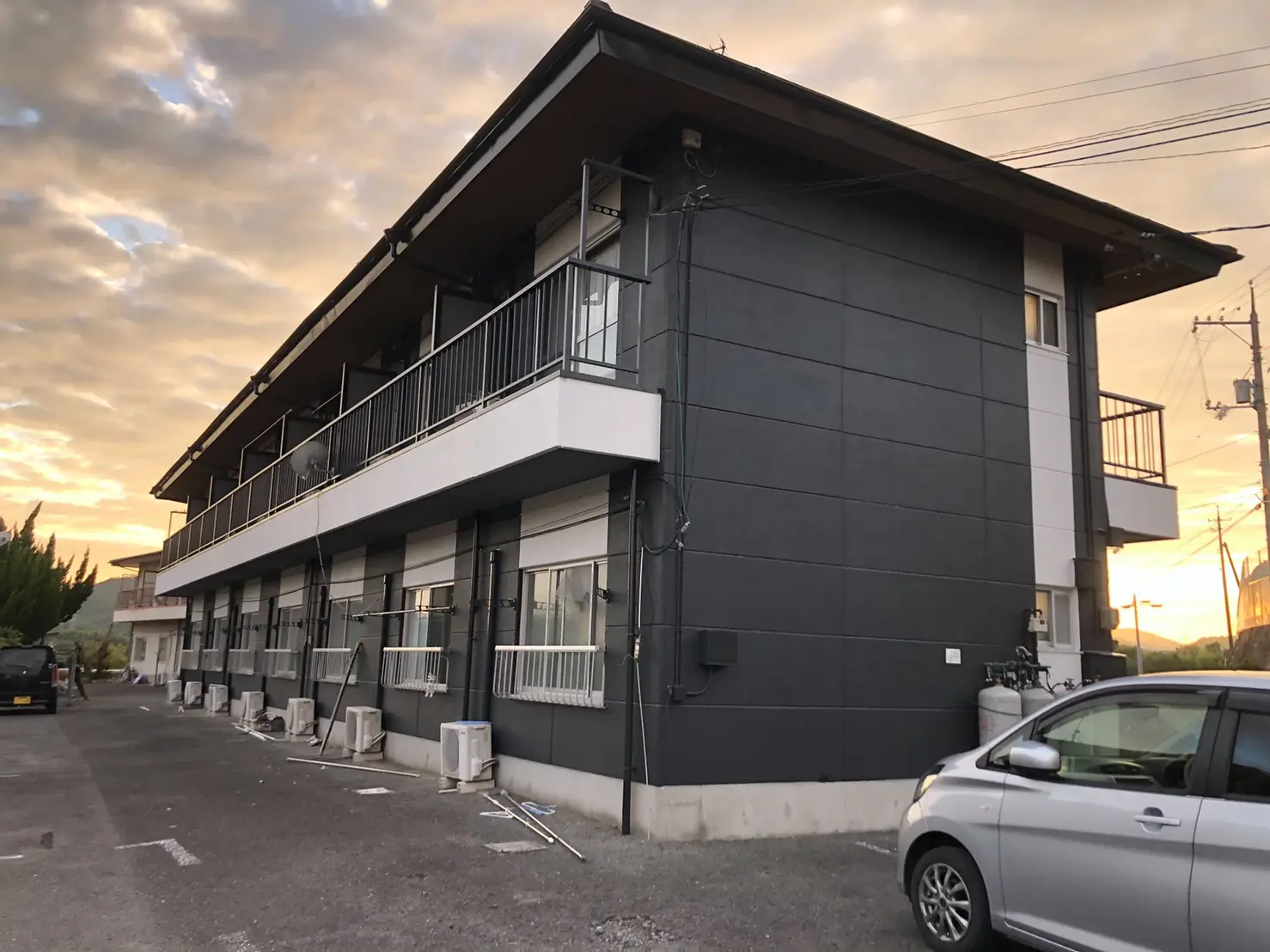 アパート外壁塗装