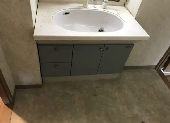 洗面台リフォーム