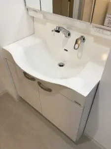 洗面台リフォーム