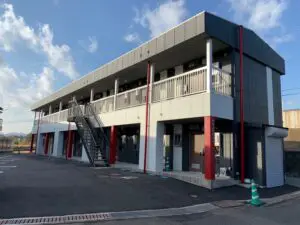 【広島】外壁塗装(アパート)