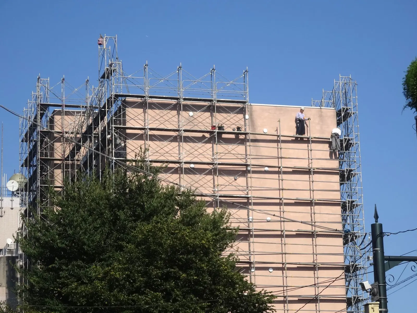 大規模ビル改修