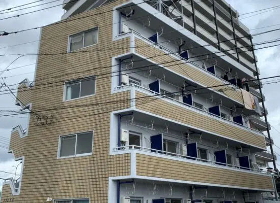 【広島】ビル塗装