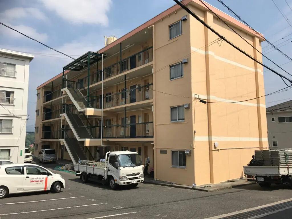アパート外壁塗装