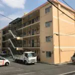 アパート外壁塗装