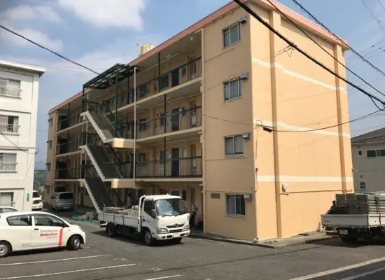 アパート外壁塗装