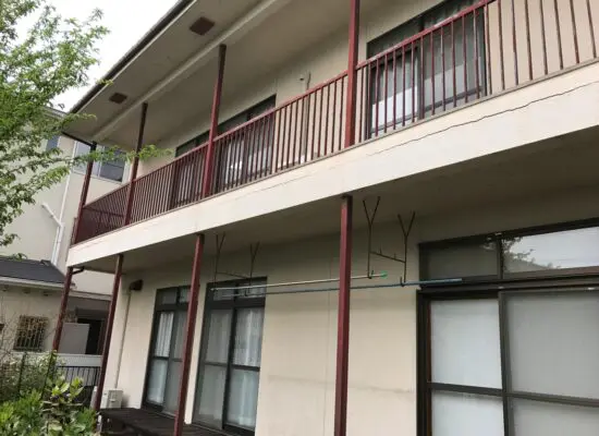 安佐南区集会所-外壁塗装