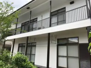 安佐南区集会所ー外壁塗装