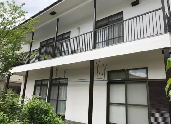 安佐南区集会所ー外壁塗装