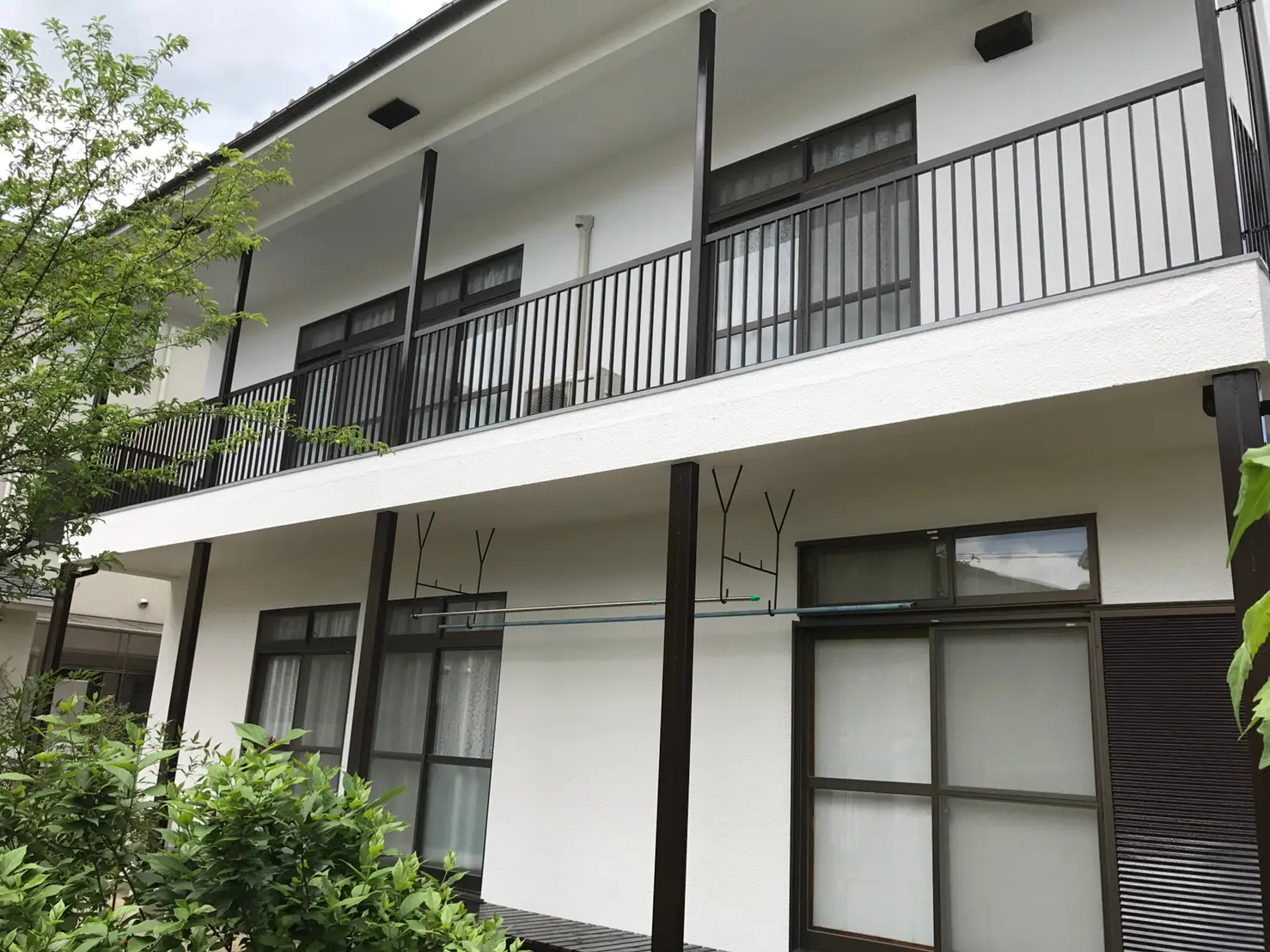 安佐南区集会所ー外壁塗装