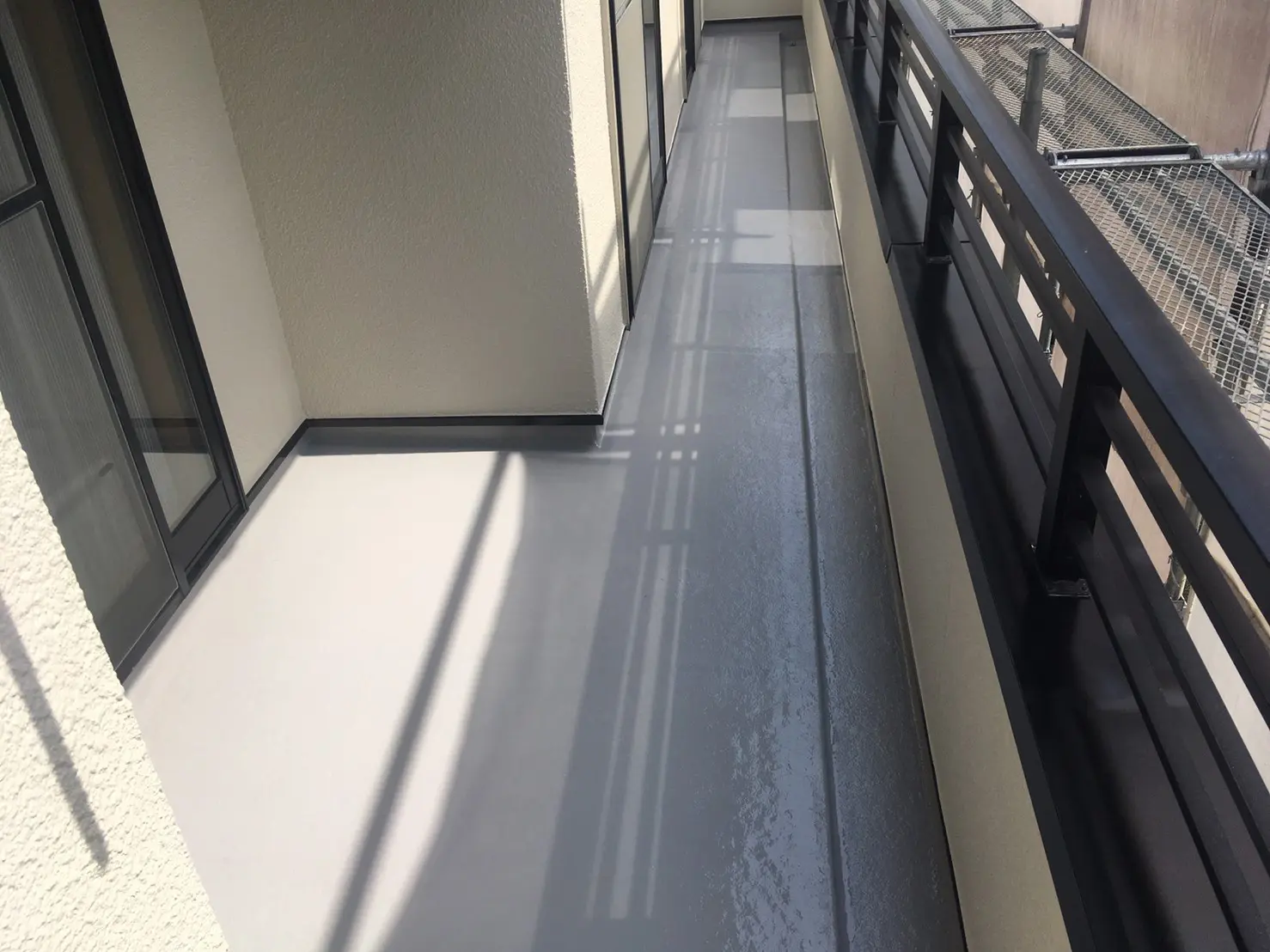 バルコニー防水