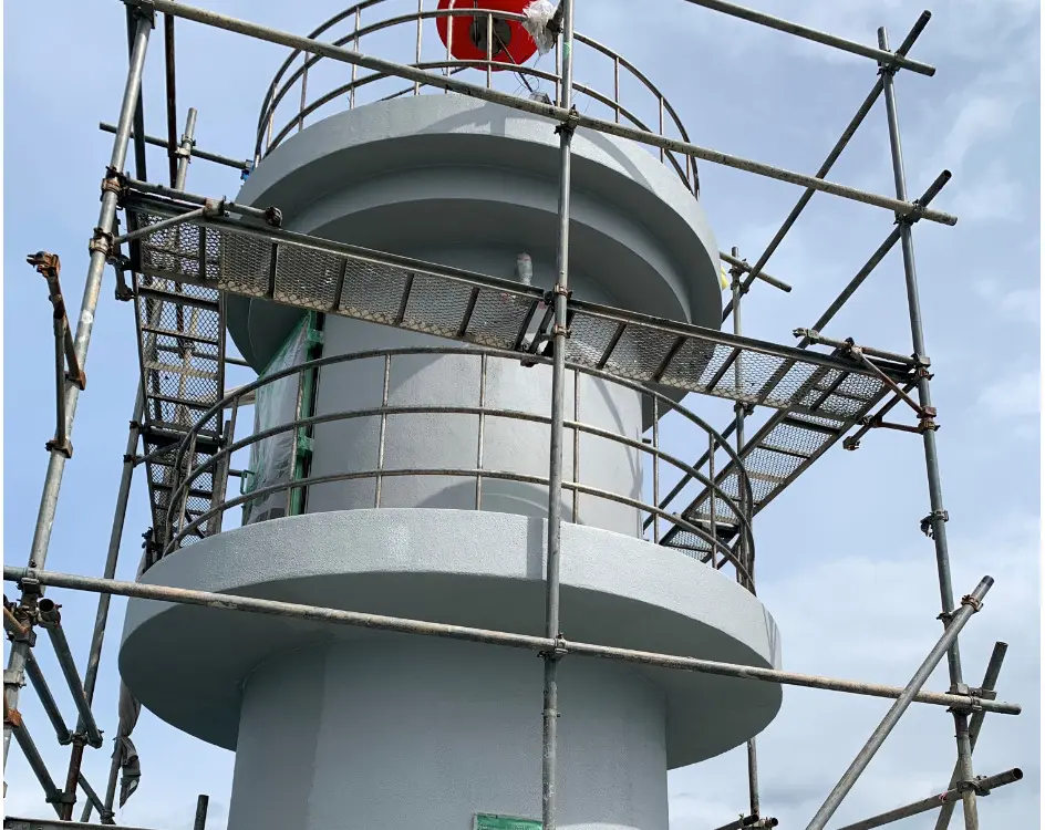 灯台塗装アイキャッチ画像