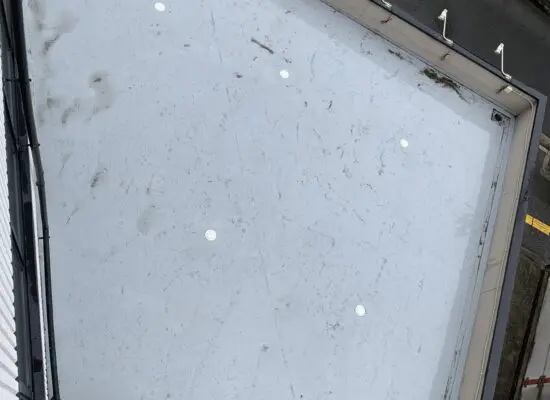 防水施工ビフォー