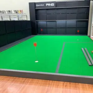 ゴルフ試打室アフター