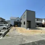 境界ブロック打設