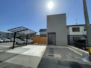 カーポート施工