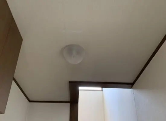広島|天井リフォーム|施工前
