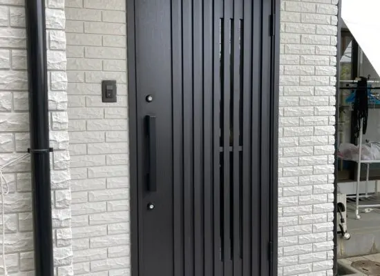 玄関リフォーム | 施工後