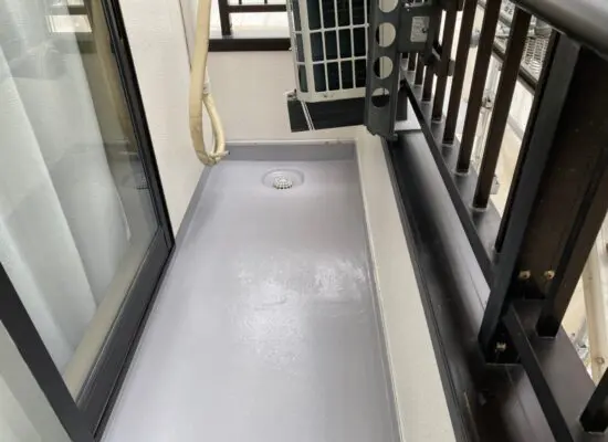 ベランダ塗装|広島