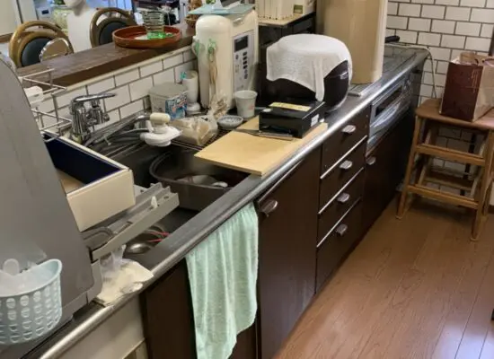 キッチンリフォーム施工前