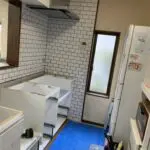 キッチンリフォームー施工中