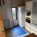 キッチンリフォームー施工中