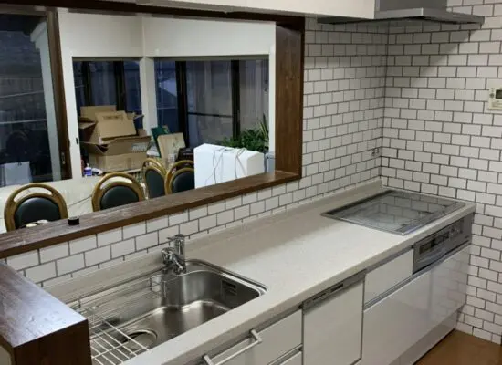 キッチンリフォーム施工後