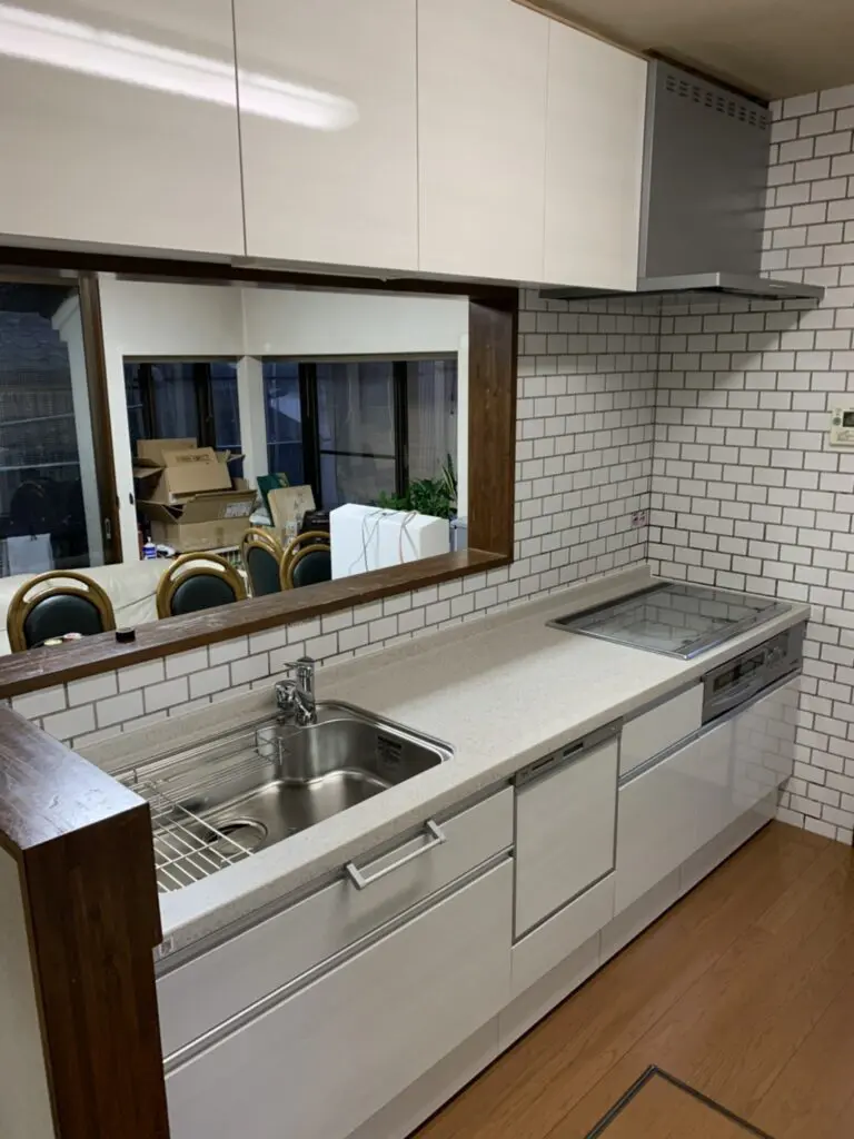 キッチンリフォーム施工後