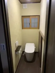 トイレリフォームー施工後