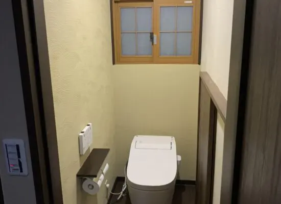 トイレリフォームー施工後