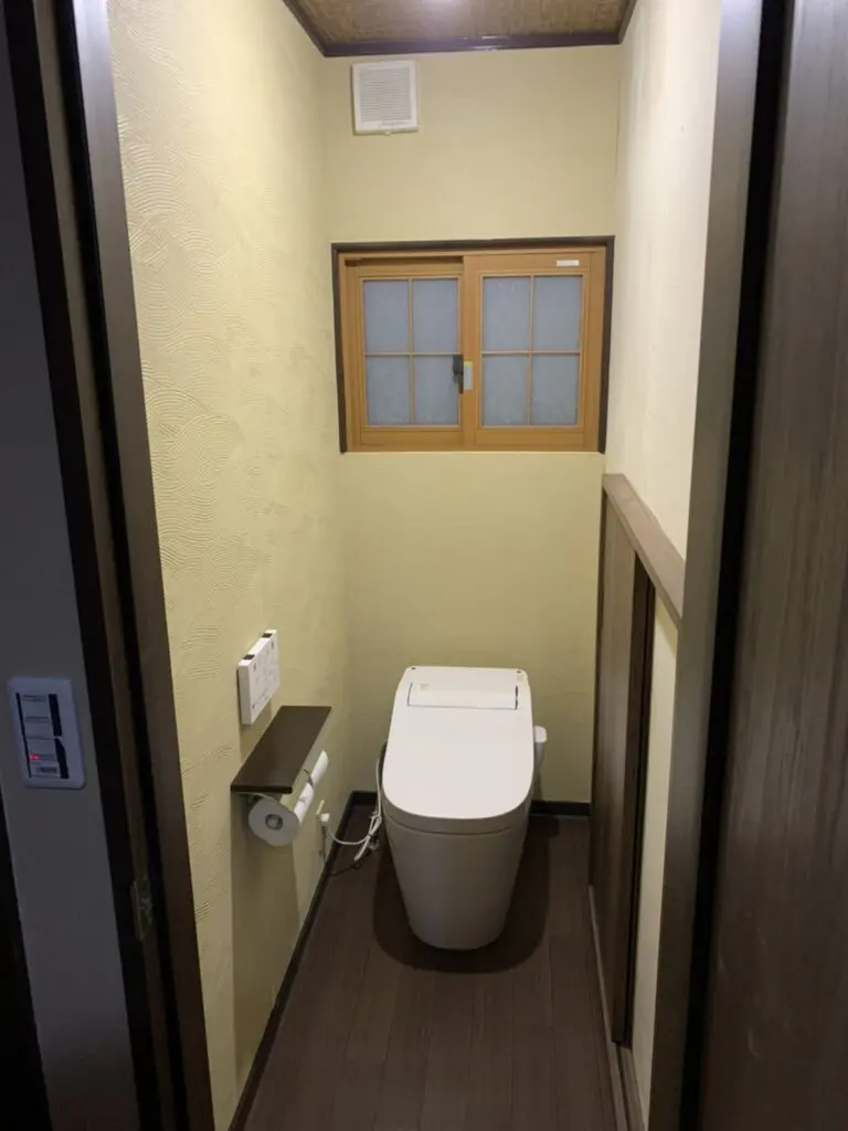 トイレリフォームー施工後