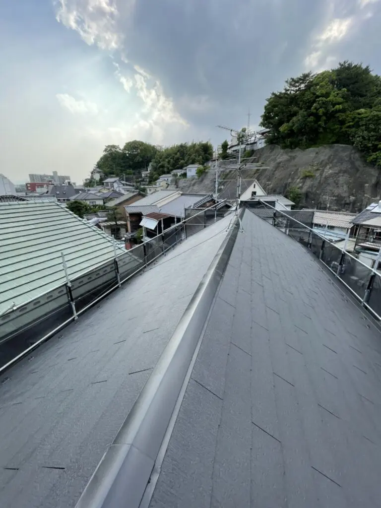 屋根塗装|広島