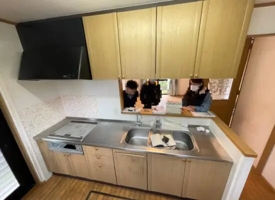 【広島】キッチンリフォーム