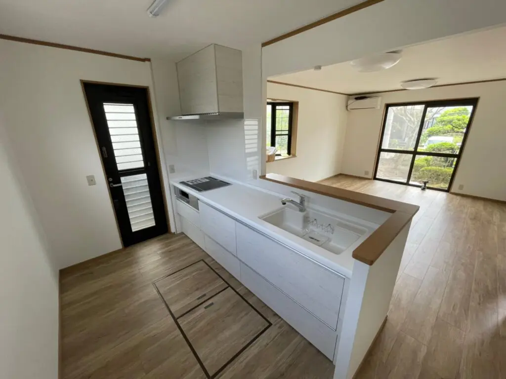 【広島】キッチンリフォーム