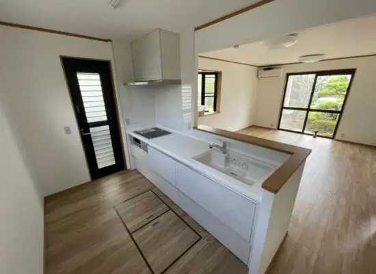 【広島】キッチンリフォーム