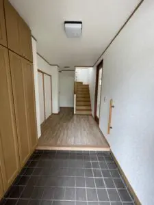 玄関リフォーム
