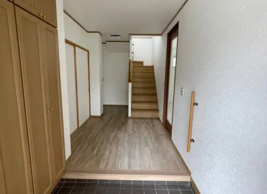 玄関リフォーム