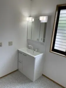 広島|洗面台リフォーム