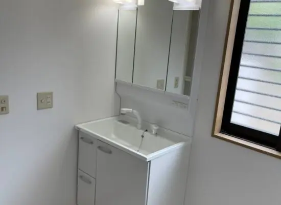 広島|洗面台リフォーム