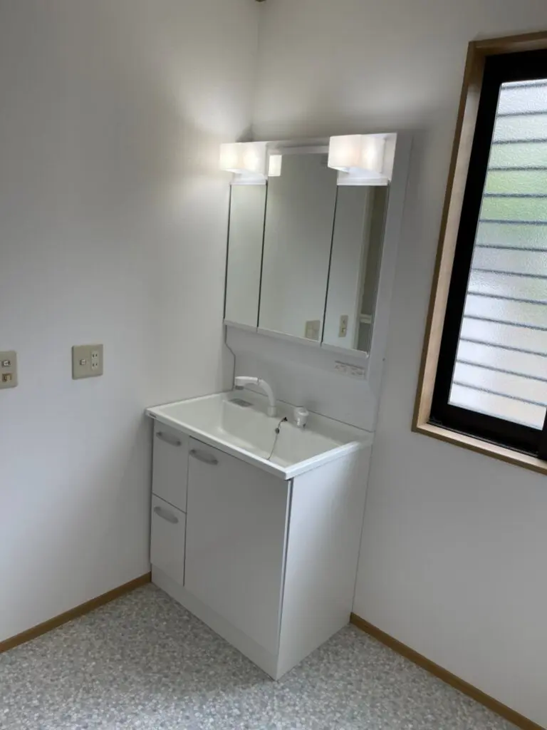 広島|洗面台リフォーム
