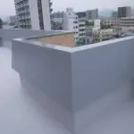 マンション屋上防水工事