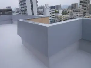 マンション屋上防水工事