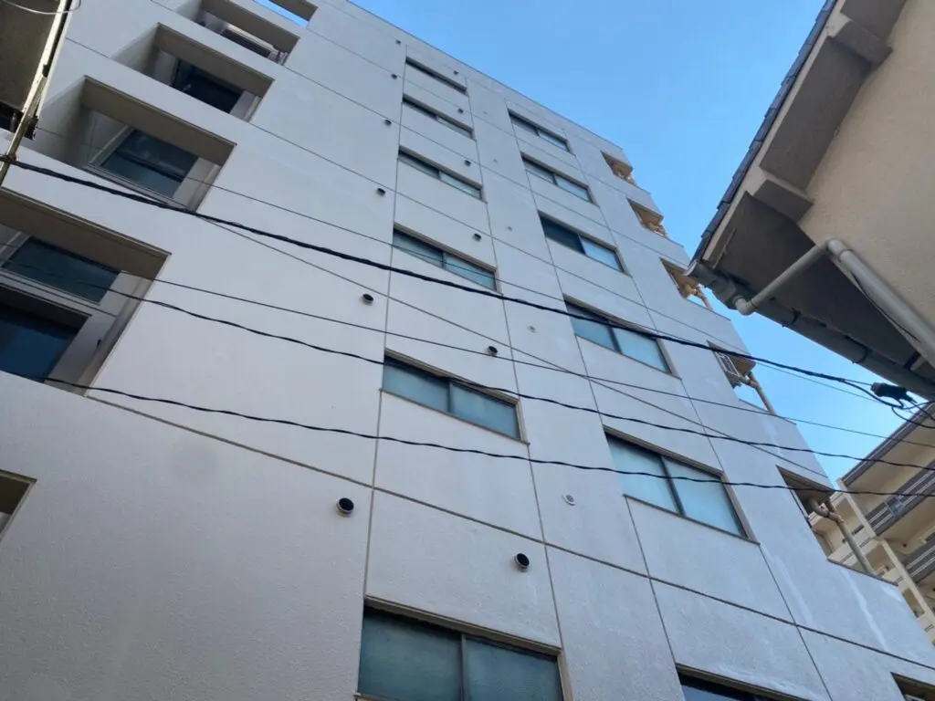 マンション外壁修繕