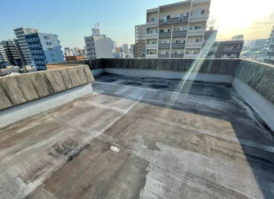 マンション屋上防水工事