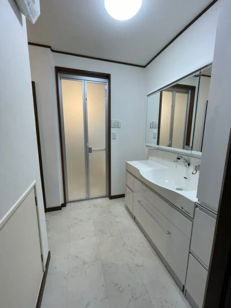 洗面所リフォーム