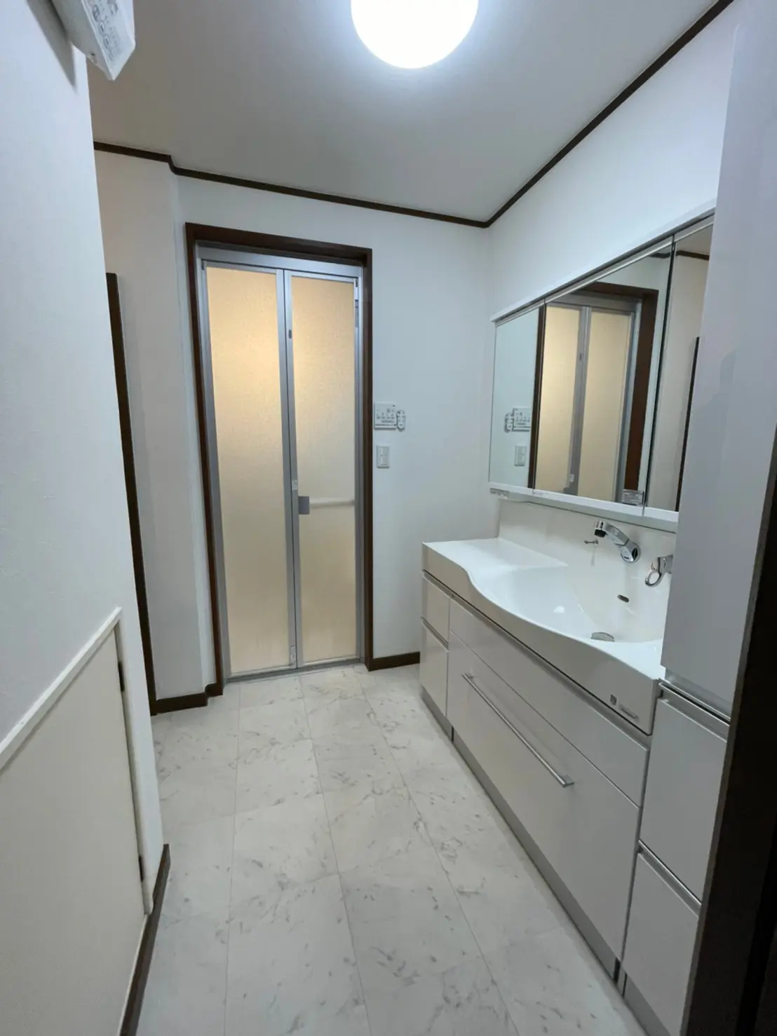 洗面所リフォーム