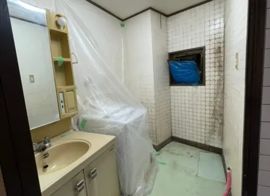 洗面台リフォーム